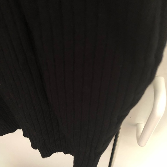 Black Bodycon Dress S - Picture 3 of 4